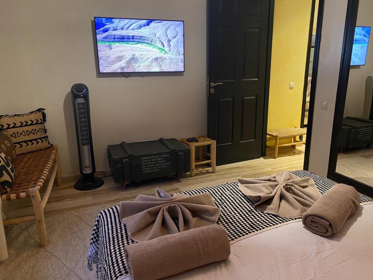 Apartment Beautiful With Large Terrace In Gueliz Marrakesh
