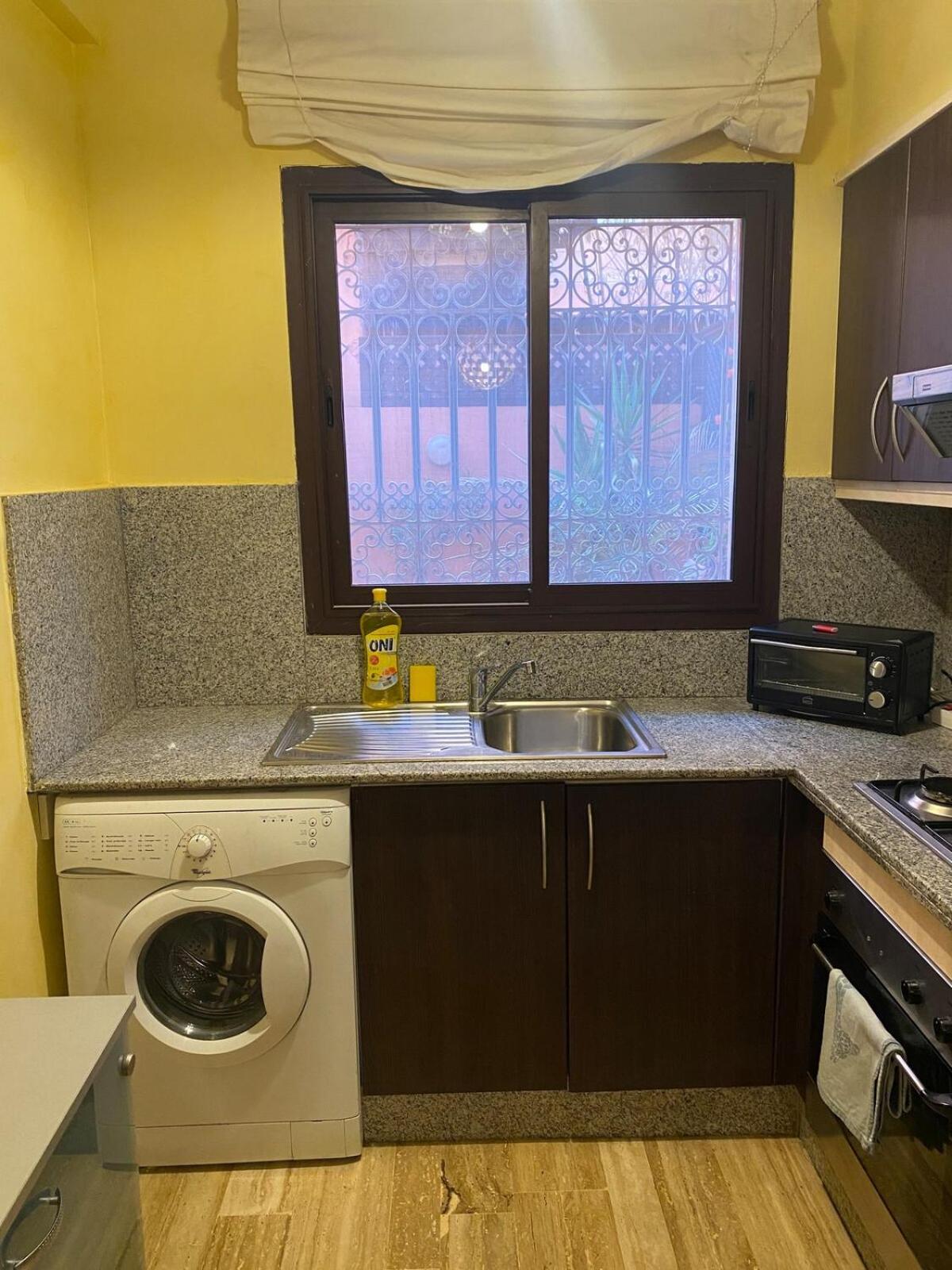 Beautiful With Large Terrace In Gueliz