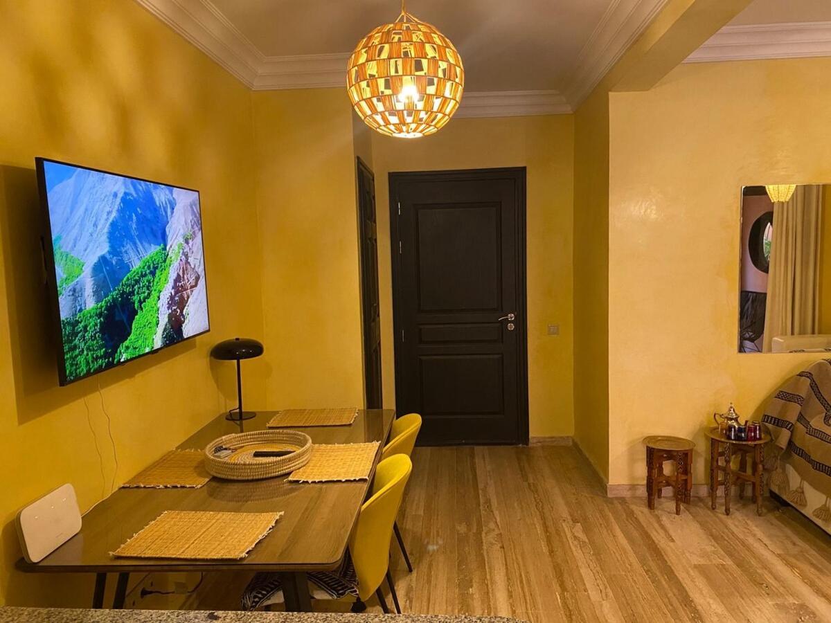 Apartment Beautiful With Large Terrace In Gueliz Marrakesh