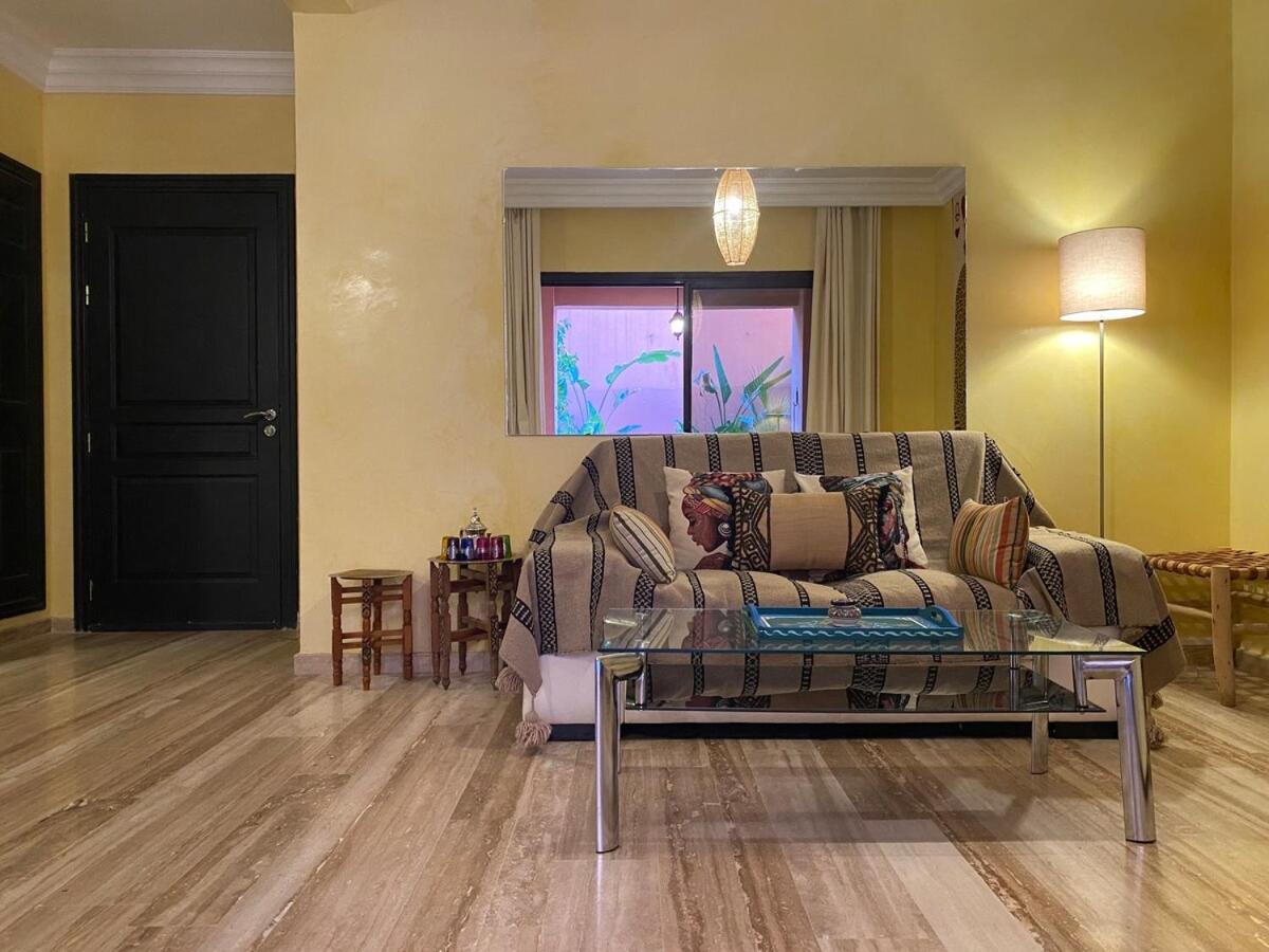 Beautiful With Large Terrace In Gueliz Appartement *