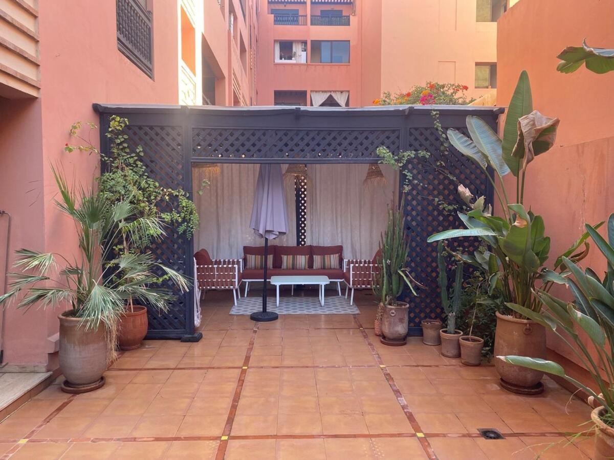 Appartement Beautiful With Large Terrace In Gueliz