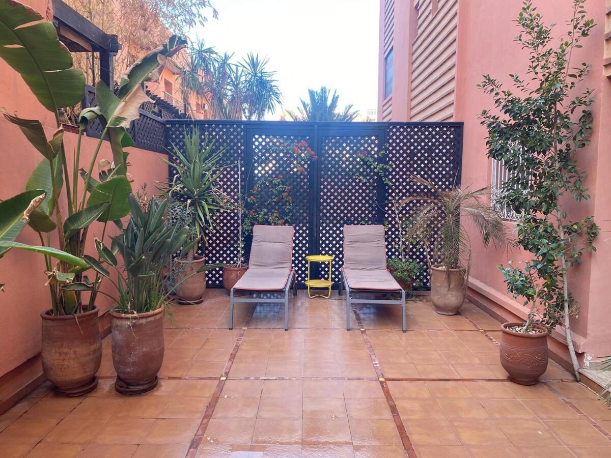 Beautiful With Large Terrace In Gueliz