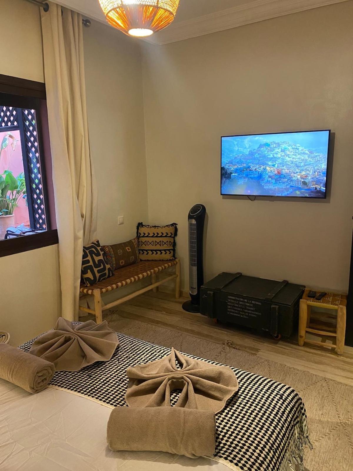 Beautiful With Large Terrace In Gueliz Appartement