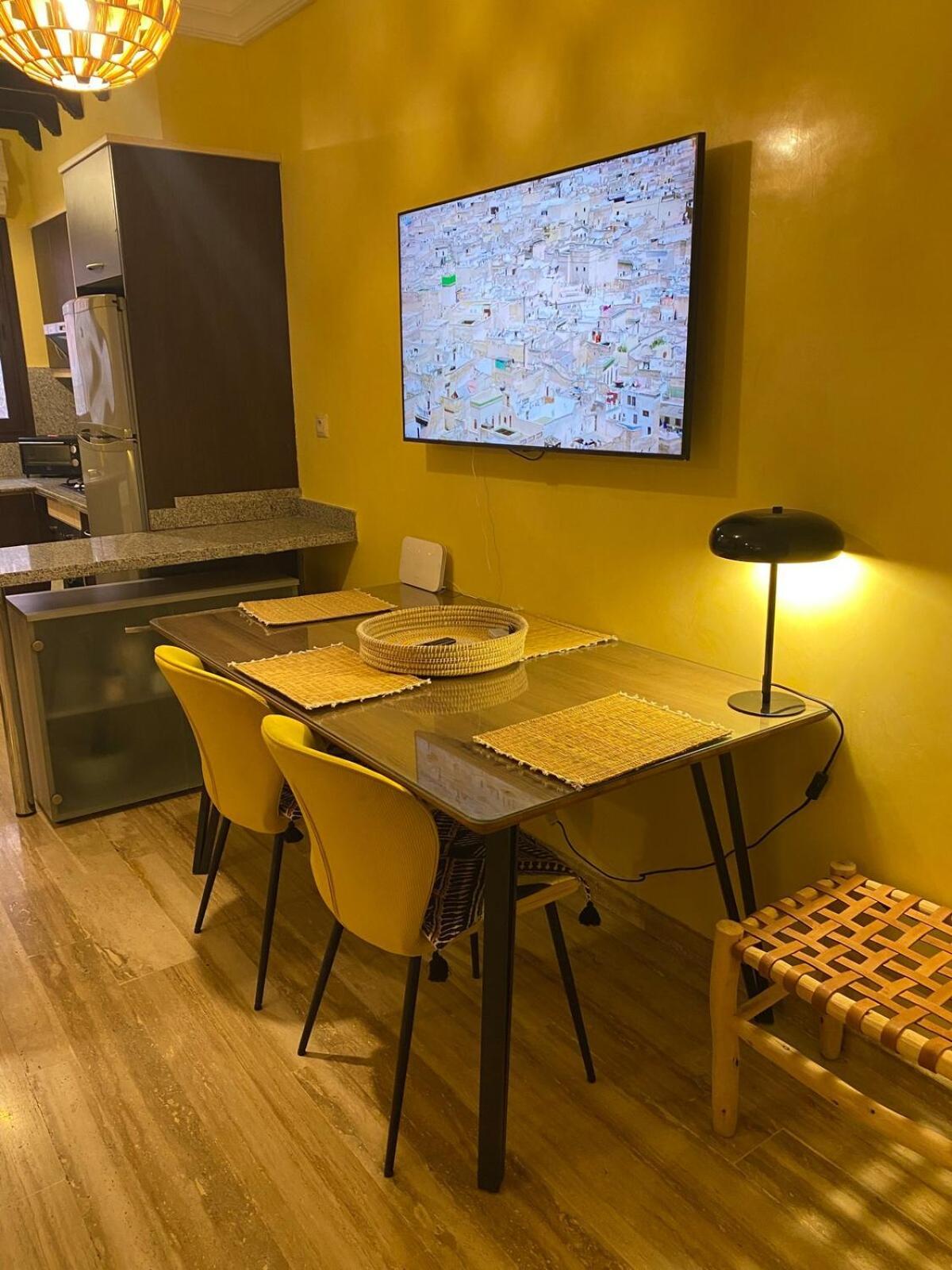 Appartement Beautiful With Large Terrace In Gueliz