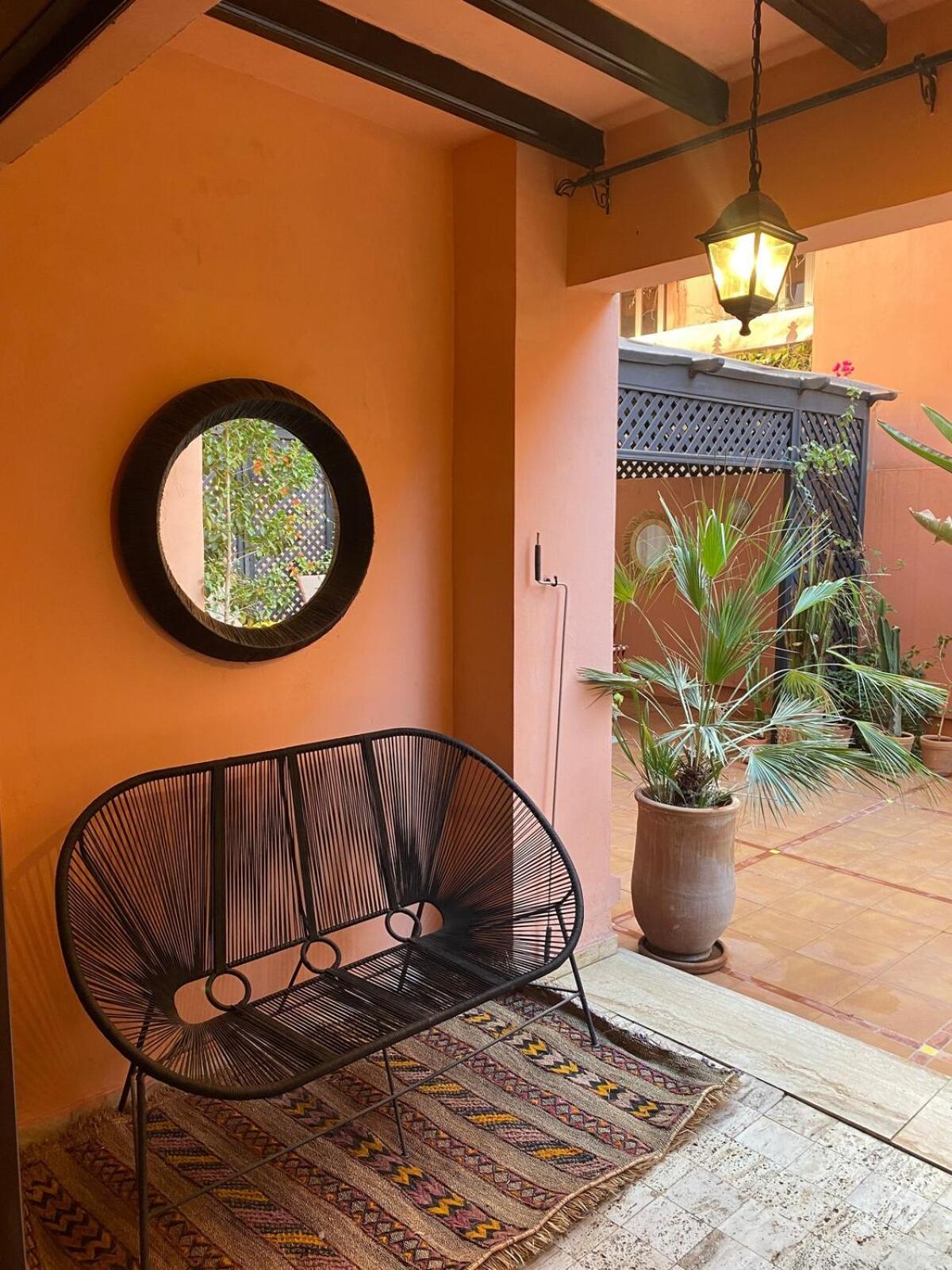 Beautiful With Large Terrace In Gueliz Appartement *