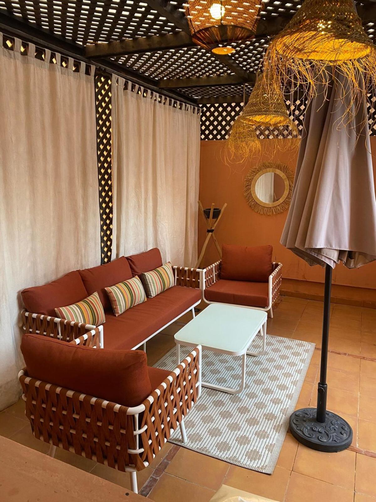 Beautiful With Large Terrace In Gueliz Appartement Marrakesh