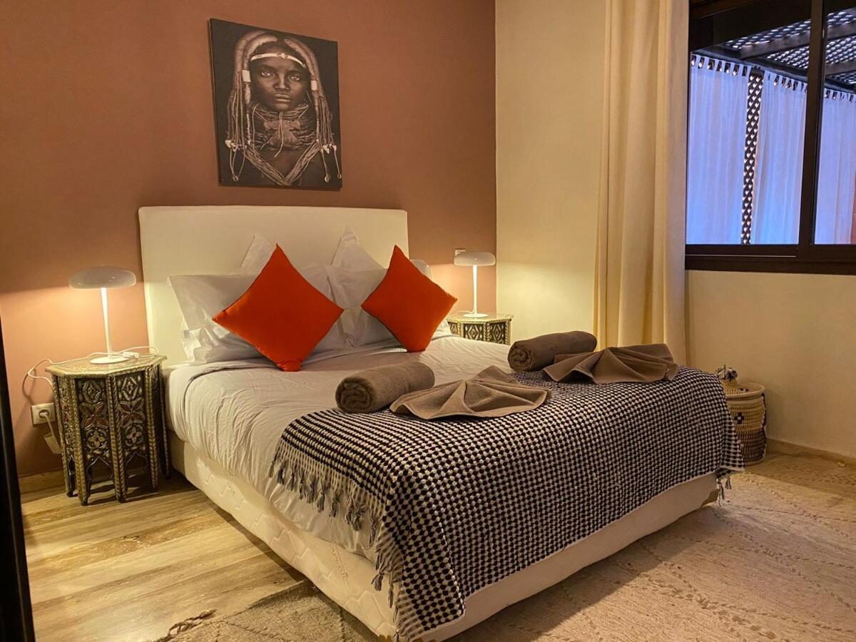 Beautiful With Large Terrace In Gueliz * Marrakesh