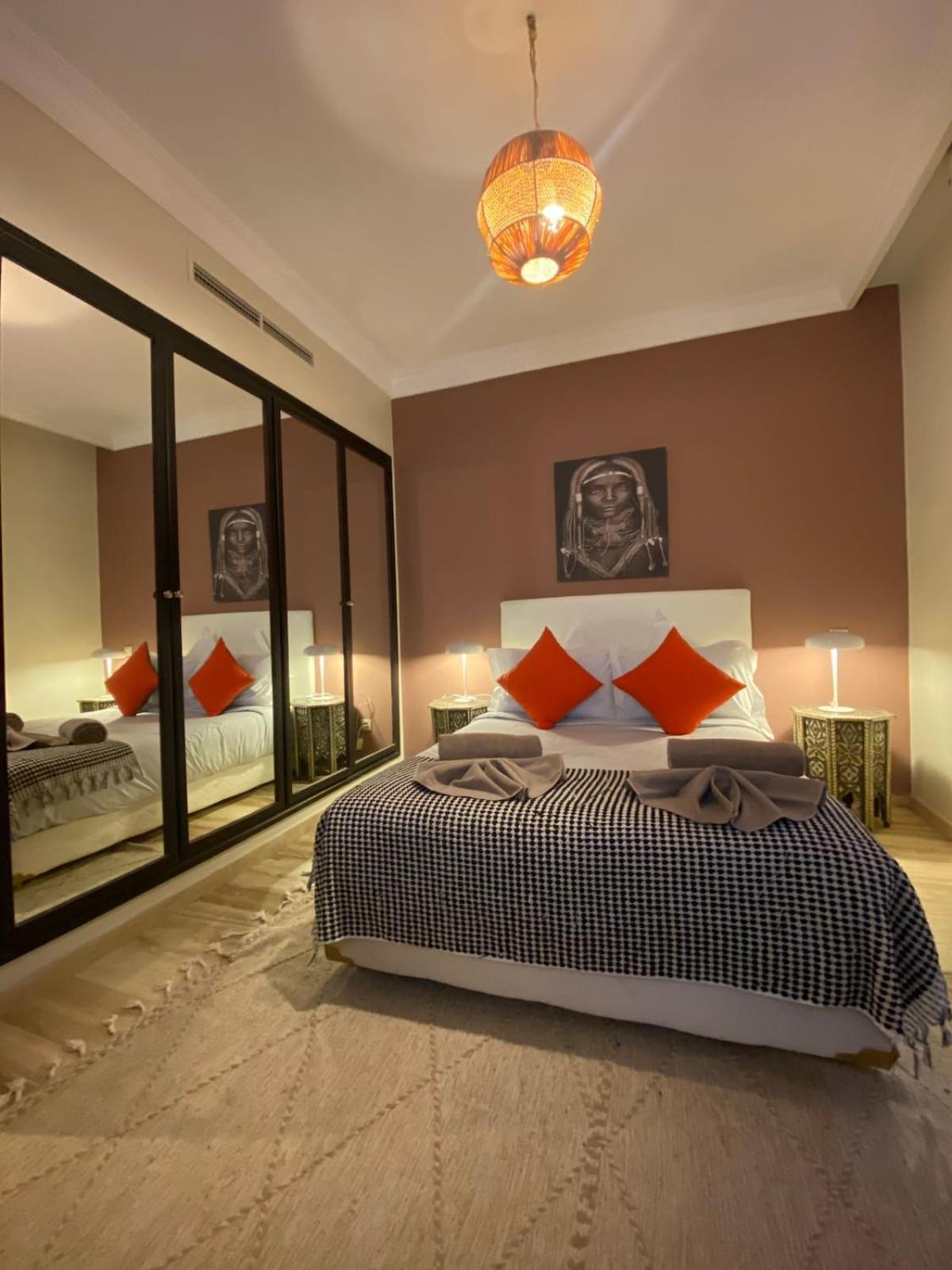 Beautiful With Large Terrace In Gueliz * Marrakesh