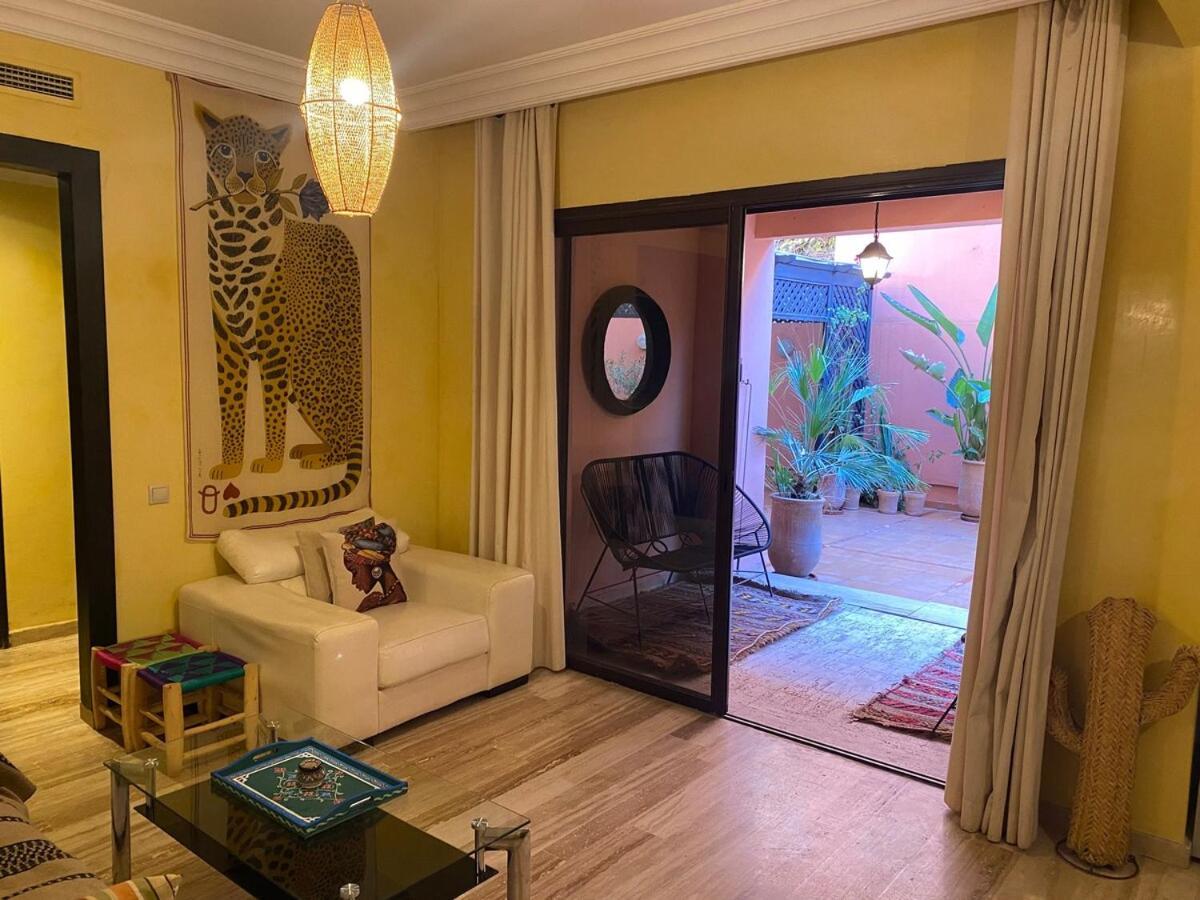 Beautiful With Large Terrace In Gueliz *