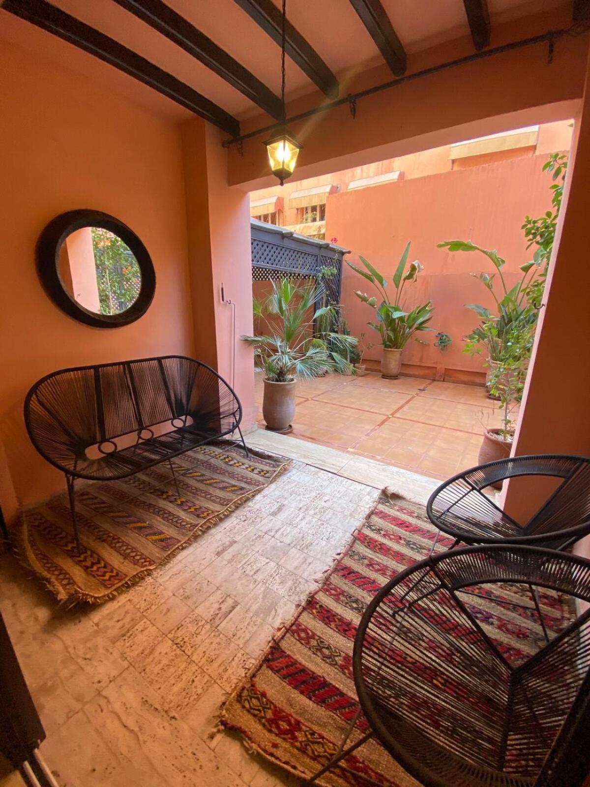 Beautiful With Large Terrace In Gueliz * Marrakesh