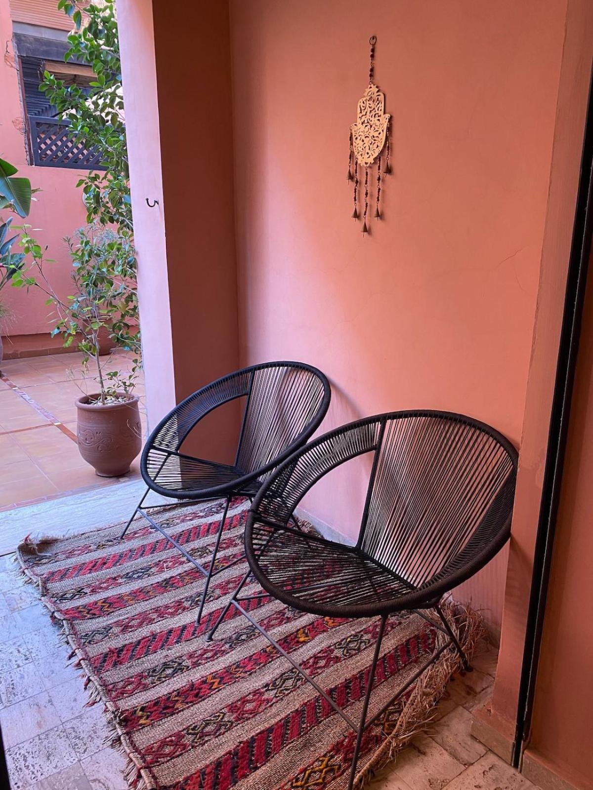 Beautiful With Large Terrace In Gueliz * Marrakesh
