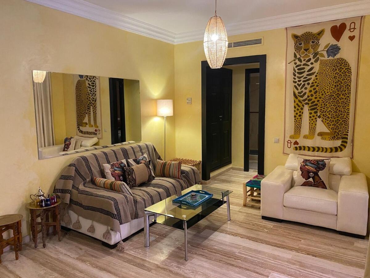 Beautiful With Large Terrace In Gueliz Appartement Marrakesh